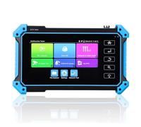 Probador De Cámara CCTV IPC-5100 5200Plus, IP 5,4 Pulgadas, 8MP, AHD, CVI, TVI, CVBS, Pantalla 4K HD, Monitor Vídeo, Táctil IPS Prueba de red(5100 Add Line Finder)