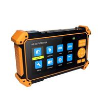 Probador de cámara IP CCTV HD-3100 AHD/TVI/CVI CVBS CCTV Tester Monitor 5 Pulgadas CCTV 1080P AHD Cámara CCTV Probador Profesional Herramienta DC12V Salida Con alta precisión, alta sensibilidad(HD3100