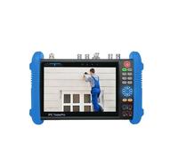 Probador de cámara IP CCTV Probador de cámara IP analógica 4K 8MP CVI TVI AHD SDI, herramienta de prueba profesional multifuncional, Monitor CCTV serie IPC9800 Con alta precisión, alta sensibilidad(IP