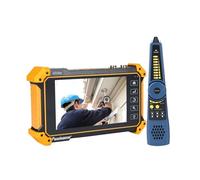 probador de cámara IP, Probador Profesional IPC-52RC Plus CCTV Tester 5 Pulgadas 6 En 1 Full 8MP IP CVI TVI AHD SDI Analógico Con Cable Tracer 4k Entrada HDMI