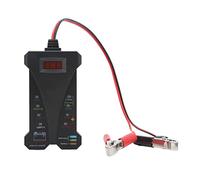 Probador de Capacidad de Batería 12V, Analizador de de Carga con Interfaz Única - Medición Precisa, Protección Contra Sobretensión, Fácil Diagnóstico de Baterías