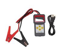 Probador de Capacidad de Batería 12V, Tester Multifuncional para de Carga y Mantenimiento - Diagnóstico Rápido, USB para Impresión de Resultados, Fácil Uso para