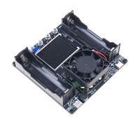 Probador de capacidad de batería 18650 de 2 canales con visualización Real, carga, análisis de descarga, almacenamiento de datos, herramienta de medición de batería PCB