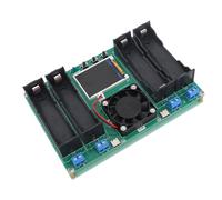 Probador de Capacidad de Batería 18650 de 4 Canales, Descarga de Carga Cíclica Automática con Medidor de Resistencia Interna, Pantalla LCD TFT de 1,77 Pulgadas, para Batería de