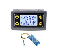 Probador de capacidad de batería de 10 A Administrador automático de corriente de energía con módulo de comunicación 485 para monitoreo seguro de energía Dispositivo de corte automático de batería