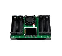 Probador de Capacidad de Batería de 4 Canales con Pantalla LCD y Resistencia Interna de 18650 MAh.