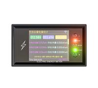 Probador de capacidad de batería de litio digital inteligente CW20 420V WiFi Tuya, medidor de potencia, voltaje CC, corriente y Coulomb 30A