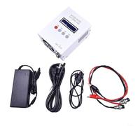 Probador de capacidad de batería EBC-A20 Pantalla LCD digital 5A Carga 20A Medidor de descarga con control de software de PC para pruebas de batería de litio 4 sensores de cables 85W Potencia máxima