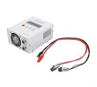 Probador de capacidad de batería EBCA20 con resolución de 0 01 A, carga de 5 A, descarga de 20 A, software de PC para actualizaciones de firmware y pruebas de ciclo de batería (A)