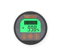 Probador de capacidad de batería TR16 8-80 V, impermeable, pantalla LCD de corriente con función de memoria