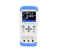 Probador de capacitancia AT826, medidor digital LCR mano profesional, resistencia, pantalla táctil a color TFT LCD 2,8 pulgadas, diseño detector Probador Electrónico