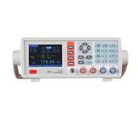 Probador de capacitancia LCR, Desktop LCR Digital Bridge Capacitance Resistance Impedance Capacitance Inductance Measure Instrument Multimetro Lcr(4091C)