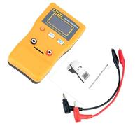 Probador de capacitancia LCR, Medidor de capacitancia MESR-100 ESR, ohmímetro, medidor profesional de resistencia interna de capacitores, comprobador de circuitos de capacitancia(M6013)