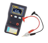 Probador de capacitancia LCR, Medidor de capacitancia MESR-100 ESR, ohmímetro, medidor profesional de resistencia interna de capacitores, comprobador de circuitos de capacitancia(With SMD Test Clip)