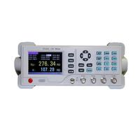 Probador de capacitancia LCR, Puente eléctrico de escritorio ET4401 Instrumento de medida de resistencia, impedancia, capacitancia e inductancia Medidor digital LCR