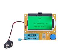 Probador de capacitores de transistores, probador de componentes electrónicos, medidor de Detector de verificador automático Medidores de prueba LCR-T4