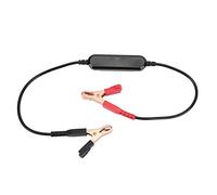 Probador de carga de batería Bluetooth 6V 12V Analizador de de arranque de carga CCA 100-2000 Compatible con vehículos híbridos diésel de gasolina Plata (Negra)