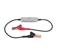 Probador de carga de batería Bluetooth 6V 12V Analizador de de arranque de carga CCA 100-2000 Compatible con vehículos híbridos diésel de gasolina Plata (Plata)