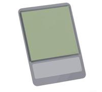 Probador de carga inalámbrico detector de poste magnético, tarjeta ABS delgada de 0.5 mm para reparación de teléfonos móviles, placa de observación compatible con rayos X