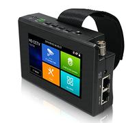 Probador de CCTV Coaxial 4.0 de Muñeca de 4 Pulgadas H.265 - Cámara IP 4K CVBS 8MP TVI CVI AHD Monitor para Cámaras