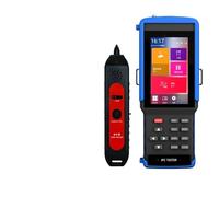 Probador de CCTV, Monitor portátil 4,5 pulgadas, probador IPC AHD CVI TVI con alimentación USB, Mini for cámara Cctv, Suite de visión(TI-9310N-ACT)