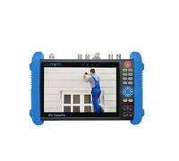 Probador de CCTV, Probador de cámara IP analógica 4K 8MP CVI TVI AHD SDI Herramienta prueba profesional multifuncional Monitor CCTV serie IPC9800(IPC9800CMADHS)