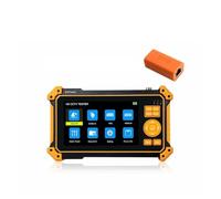 Probador de CCTV, Probador IPC AHD TVI, probador de cámara CCTV con entrada VGA, 5,4 ", 4K, POE, prueba de cámara IP, Monitor CCTV, rastreador de Cable UTP RJ45 PTZ(HD-3100)