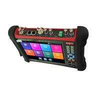 Probador de CCTV, X7MOVTADHS Cctv Tester IP Ahd Cvi Tvi Sdi 8mp Probador De Cámara Cvbs Auto Hd Coxial Tester Multímetro Digital Herramienta De Prueba Profesional(X7 MOVTADHS)