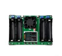 Probador de celda de litio de 4 canales que admite modos de descarga de carga configurables y monitoreo de resistencia interna en tiempo real