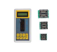 Probador de chip IC de circuito integrado, triodo, optoacoplador, amplificador operacional, tubo regulador de voltaje, dispositivo de identificación automática(Type D)