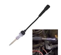 Probador de chispas de coche, herramienta de diagnóstico de encendido de acero inoxidable y plástico para pruebas de arranque del motor y verificación de continuidad de chispas en todos los motores de