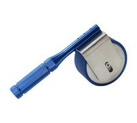 Probador de cinta adhesiva, rodillo de 2 kg para pruebas de adherencia de cinta de sellado, perfecto para control de calidad en embalaje y fabricación