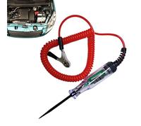 Probador de circuito automotriz, herramienta de prueba de voltaje con pantalla digital LED de 5 V a 90 V, probador de circuito, para camiones de recogida de remolque de autocaravanas