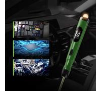 Probador de circuito automotriz P50 5V-30V con pantalla digital de voltaje, luz LED para prueba de fusibles, ABS, encendido e inyección, compatible con