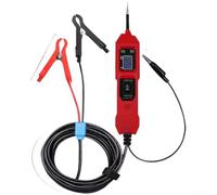 Probador de circuito automotriz para detección de fallos de cortocircuito y abierto, con verificación de polaridad, prueba de continuidad para interruptores relés fusibles, protección de sobrecarga 8A