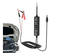 Probador de circuito automotriz, probador de circuito automotriz 6-24V, detector digital de enchufes cables fusibles para coche casa medición