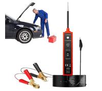 Probador de circuito automotriz, probador de corriente eléctrica | Sonda del probador de voltaje de potencia 6V-24V - Herramienta del eléctrico, detector de buscador corto, sonda corriente para el