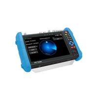 probador de circuito cerrado de televisión 9800 Movtadhs Plus Monitor Poe Tester Tester De Cable De Red Cctv Monitor De Prueba Rj45 Cftv Tester Monitor Cámara Ip Tester Compacto y ligero(IPC-9800CADH