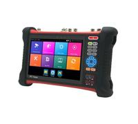probador de circuito cerrado de televisión Cctv Tester Monitor IPC Tester POE 8MP TVI CVI SDI CVBS IP AHD Cámara Tester Monitor Con UTP TDR H.265 Compacto y ligero(X7 ADHS)