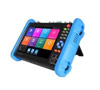 probador de circuito cerrado de televisión Probador de CCTV IPC 9800Plus compatible con cámara IP CCTV AHD CVI TVI, prueba de cámara, pantalla VGA de 7 pulgadas Compacto y ligero(IPC 9800 Plus)