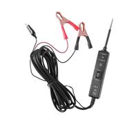Probador de circuito de alimentación Detección corta para automóvil 6V-24V con sonda de sensibilidad Probador de diagnóstico de fallas rápido y preciso Automotriz