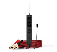 Probador de Circuito de automóvil con Pantalla Digital Diagnóstico de Circuito de energía automotriz de 0-80 V Voltímetro Multifuncional con activación de componentes Prueba de