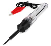 Probador de circuito de cable eléctrico DC 6-12-24V coche automático prueba de voltaje eléctrico pluma probador de circuito detector sonda pluma indicador bombilladetector de voltaje