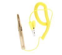 Probador de Circuito de Coche Auto 6V 12V 24V con Luz de Bombilla, Pluma Lápiz Amarillo