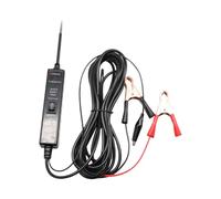 Probador de circuito de coche | Probador eléctrico 6-24 V, analizador digital detector fusibles enchufes cables para coche y casa