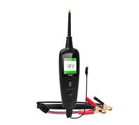 Probador de Circuito eléctrico de Coche, Kit de Circuito de sonda de escaneo de energía automotriz, Herramienta de diagnóstico de probador de batería de 12V y 24V