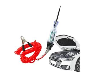 Probador de circuito LED digital, Probador de circuito automotriz con bombilla LED | Bolígrafo eléctrico digital para coche - Probador de luz de voltaje bajo de circuitos de vehículos con sonda de ace