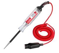 Probador De Circuito Pantalla LCD Digital 3-48V Con Alambre Resorte Extendido Retrasado Vehículo Pesado Vehoras Bajos Voltajes Eléctricos Impermeables Ligeros Para Vehículos