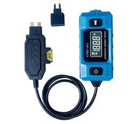 Probador de circuito, probador de relé de automóvil de alta precisión 20A 48V, luz delantera incorporada con circuito de pantalla LCD retroiluminada azul, relé de automóvil, automotriz, fusible, tes