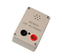 Probador de circuito profesional de 9 V fácil de usar con LED y alarmas de zumbador para una fácil detección de fallos eléctricos, probador de circuito de diagnóstico de cables